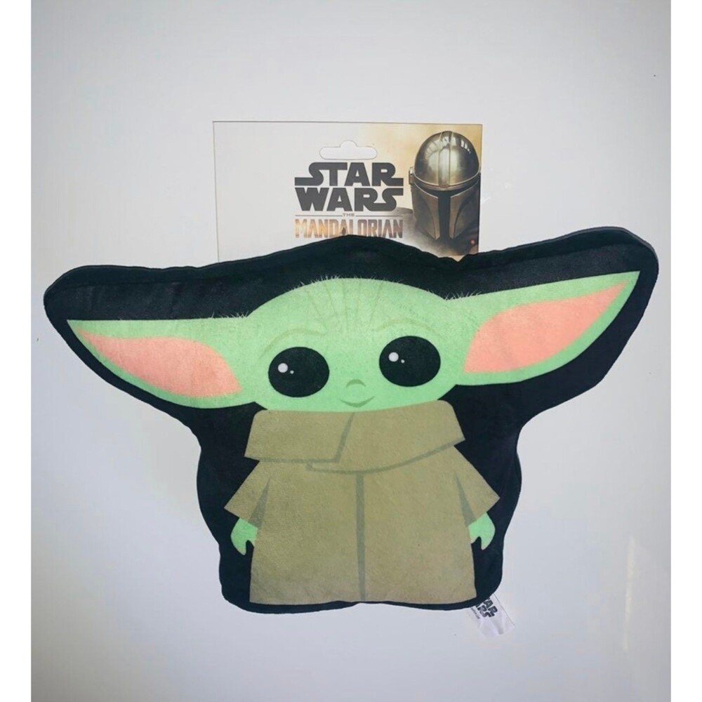 Star Wars Disney Yodo Grogu Dog Plush w/ Squeeker Small Medium Dogs